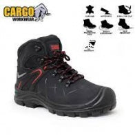 Cargo Red Bear Safety Boots S1P [11832231009]